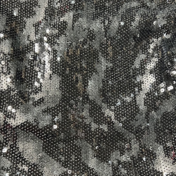 ANTONIO MELANI Black Sequin Blouse - Picture 3 of 9